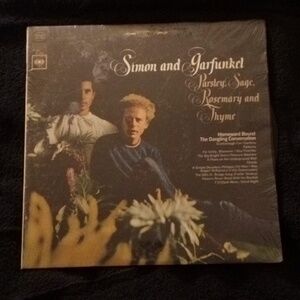 VINTAGE SIMON AND GARFUNKEL RECORD ALBUM